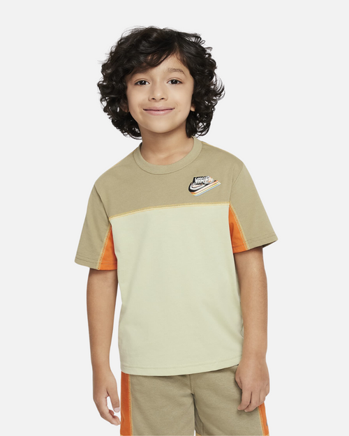 Ensemble Nike Reimagine Enfant - Beige/Kaki - FootKorner Testing
