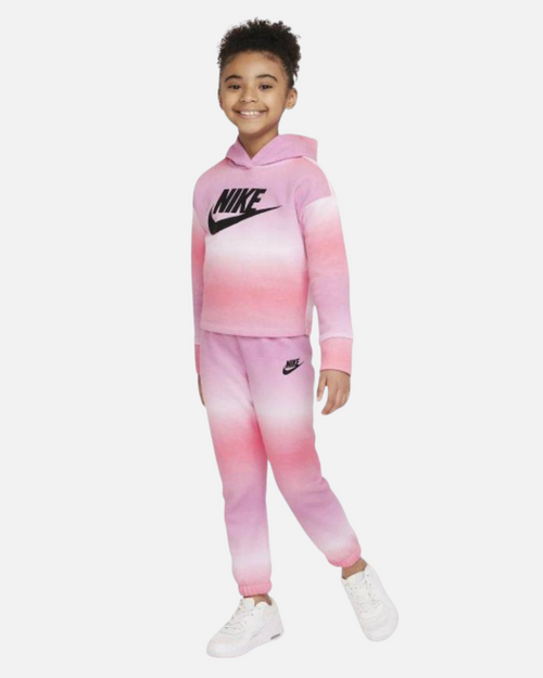 Ensemble Nike sportswear Fille - Rose - FootKorner Testing
