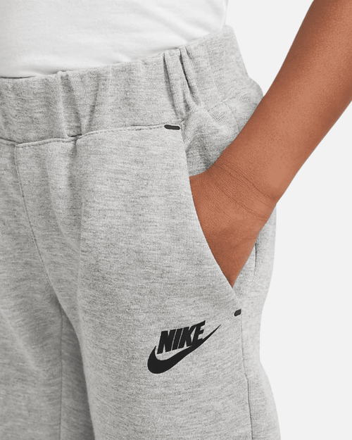 Ensemble Nike Sportswear Tech Fleece Enfant - Gris - FootKorner Testing