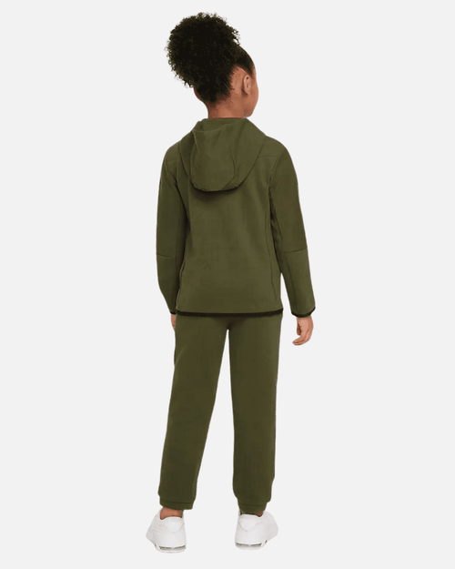 Ensemble Nike Sportswear Tech Fleece Enfant - Kaki/Noir - FootKorner Testing