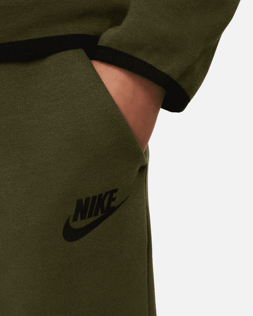 Ensemble Nike Sportswear Tech Fleece Enfant - Kaki/Noir - FootKorner Testing