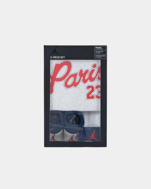 Ensemble PSG X Jordan 2022/2023 Bébé - Gris/Bleu/Rouge - FootKorner Testing