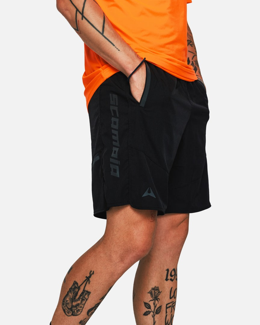 FootKorner TestingEnsemble Scampia First - Noir/Orange