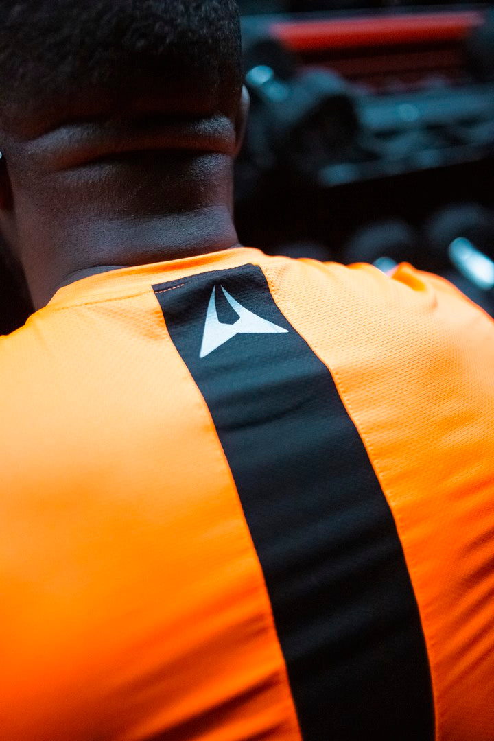 FootKorner TestingEnsemble Scampia First - Noir/Orange