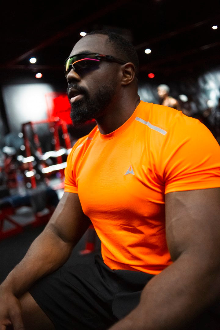 FootKorner TestingEnsemble Scampia First - Noir/Orange