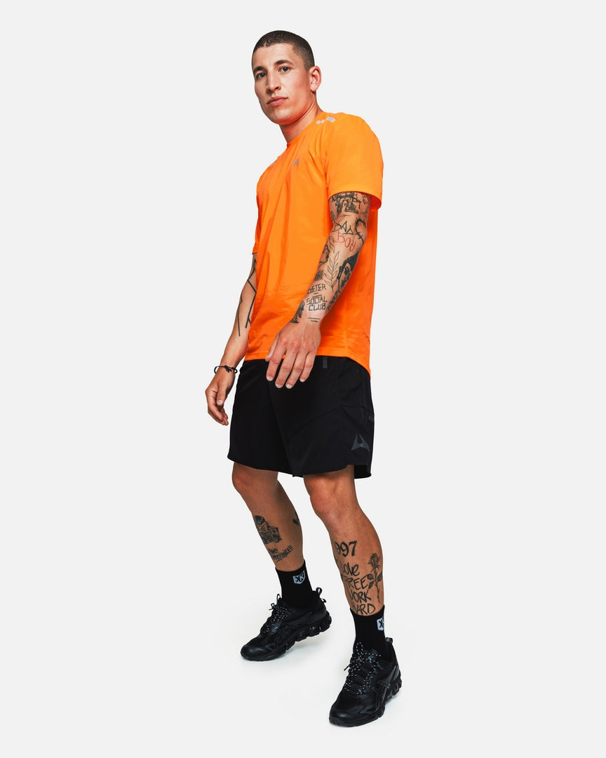 FootKorner TestingEnsemble Scampia First - Noir/Orange