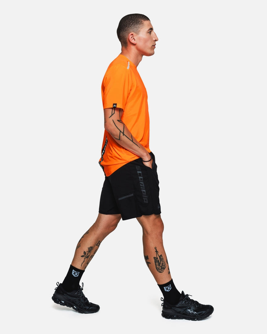 FootKorner TestingEnsemble Scampia First - Noir/Orange