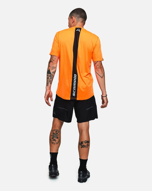 Ensemble Scampia First - Noir/Orange - FootKorner Testing