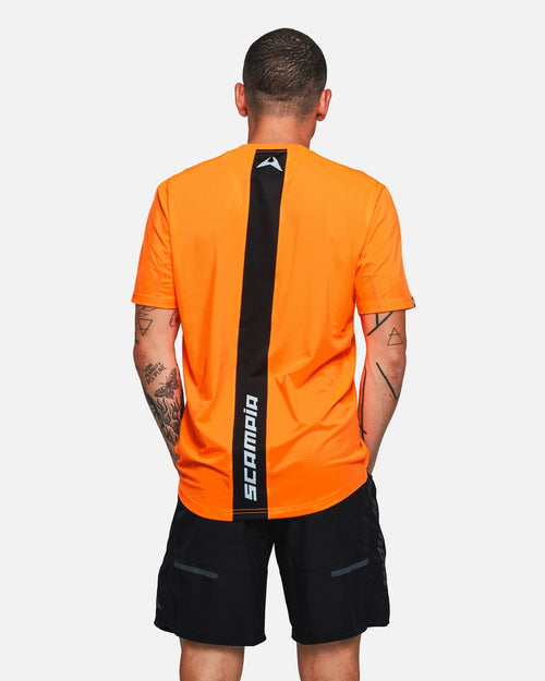 Ensemble Scampia First - Noir/Orange - FootKorner Testing