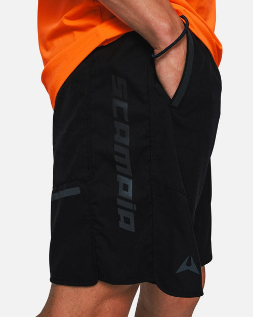 Ensemble Scampia First - Noir/Orange - FootKorner Testing