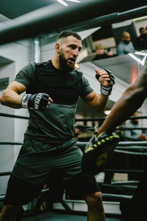 Ensemble Scampia Scalare - Gris/Noir - FootKorner Testing