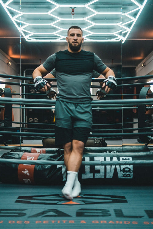 Ensemble Scampia Scalare - Gris/Noir - FootKorner Testing