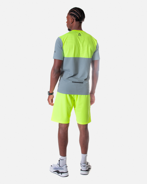 Ensemble Scampia Scalare - Jaune/Gris - FootKorner Testing