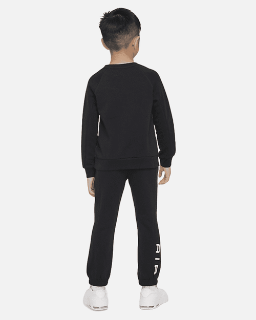 Ensemble Sportswear Nike Air Crew Enfant - Noir - FootKorner Testing