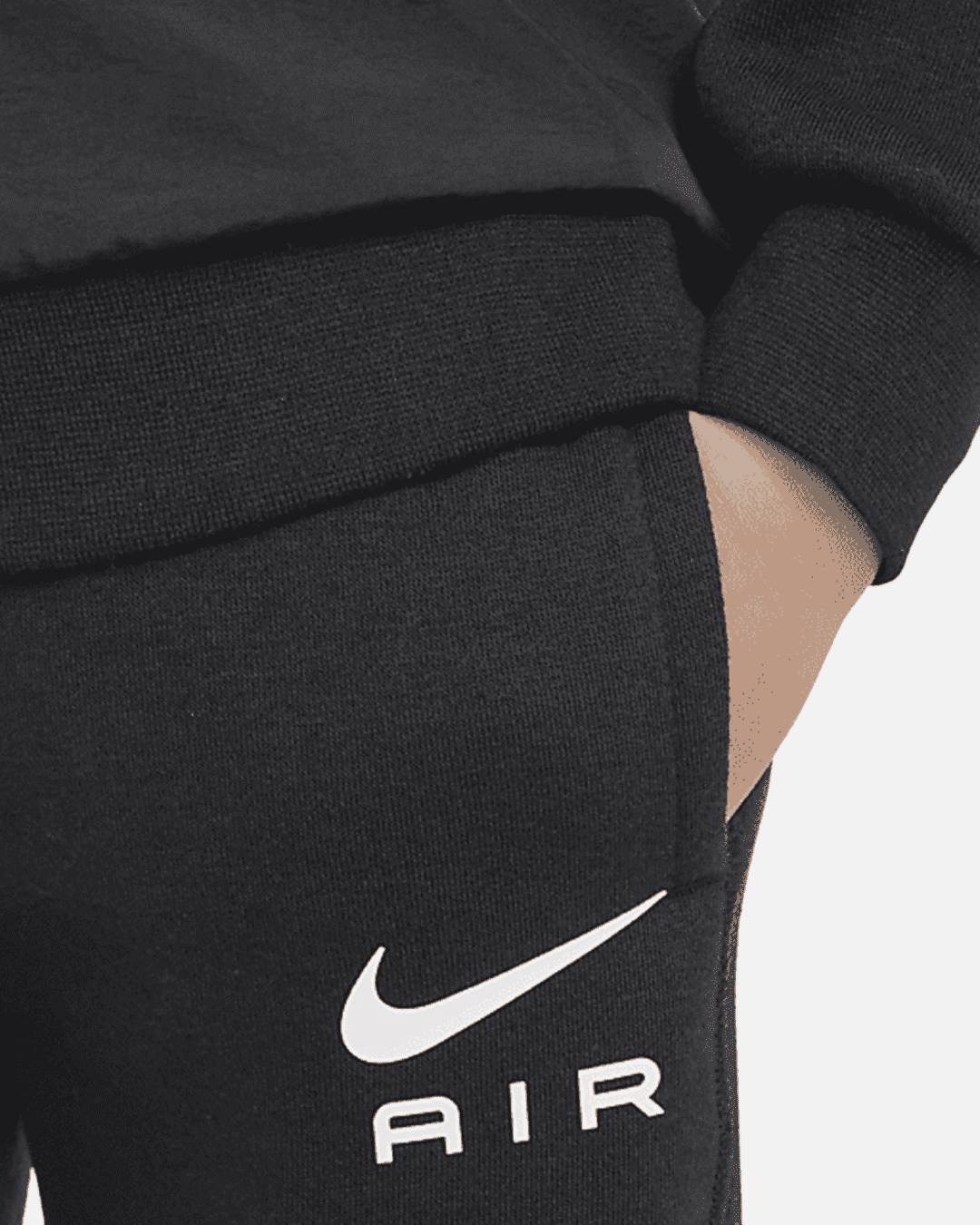 FootKorner TestingEnsemble Sportswear Nike Air Crew Enfant - Noir
