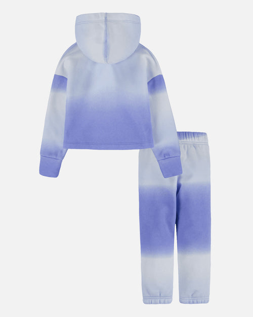 Ensemble survêtement Nike Printed Club Fleece Bébé - Bleu/Blanc - FootKorner Testing