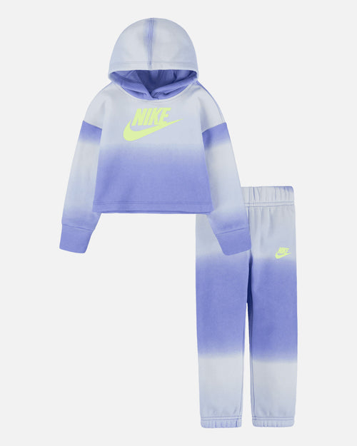 Ensemble survêtement Nike Printed Club Fleece Bébé - Bleu/Blanc - FootKorner Testing