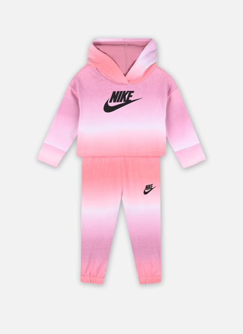 Ensemble survêtement Nike Printed Club Fleece Bébé - Rose - FootKorner Testing