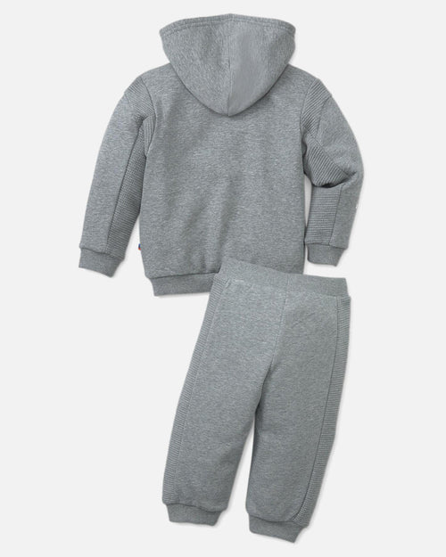 Ensemble Survêtement Puma BMW MMS Toddler Bébé - Gris - FootKorner Testing