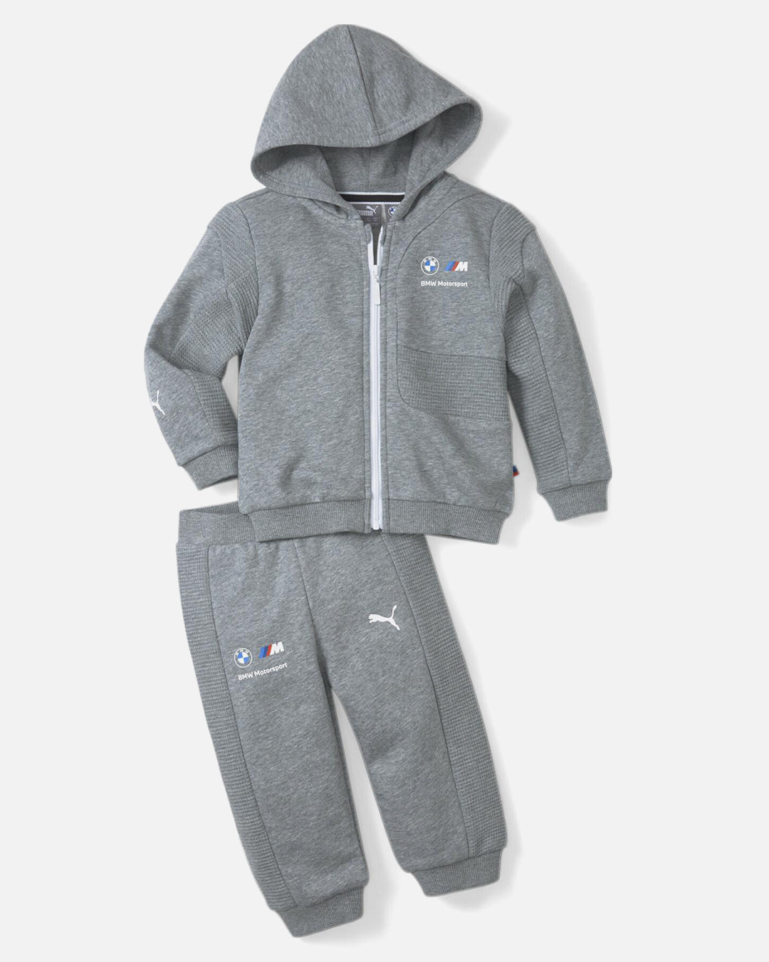 FootKorner TestingEnsemble Survêtement Puma BMW MMS Toddler Bébé - Gris