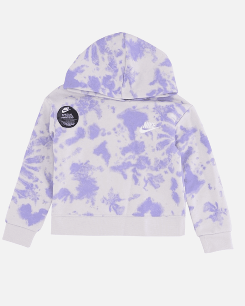 Ensemble Nike Cloud Wash Enfant - Violet/Blanc - FootKorner Testing