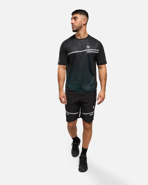 Ensemble T-shirt/Short FK Speed - Noir - FootKorner Testing