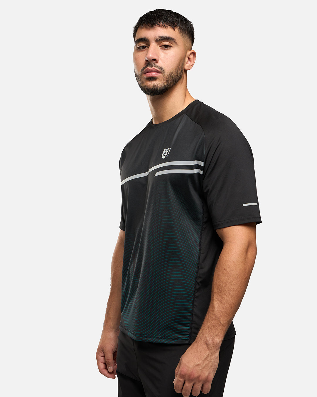 FootKorner TestingEnsemble T-shirt/Short FK Speed - Noir