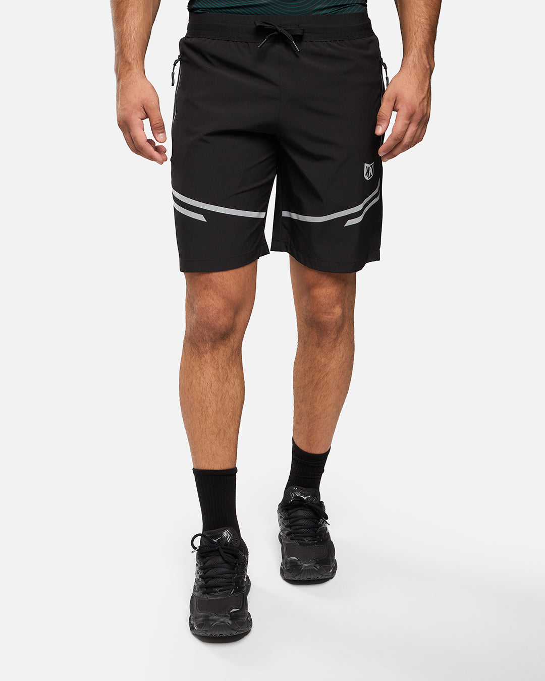 FootKorner TestingEnsemble T-shirt/Short FK Speed - Noir