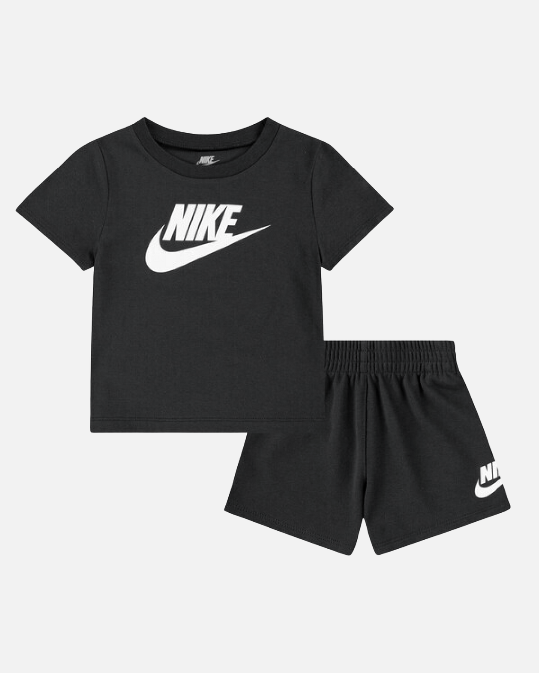 FootKorner TestingEnsemble T-shirt/Short Nike Bébé - Noir