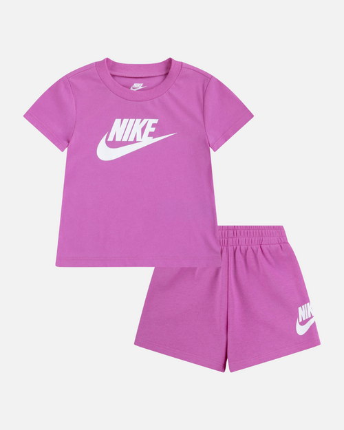 Ensemble T-shirt/Short Nike Bébé - Violet - FootKorner Testing