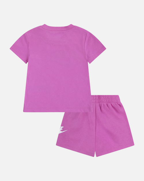 Ensemble T-shirt/Short Nike Bébé - Violet - FootKorner Testing