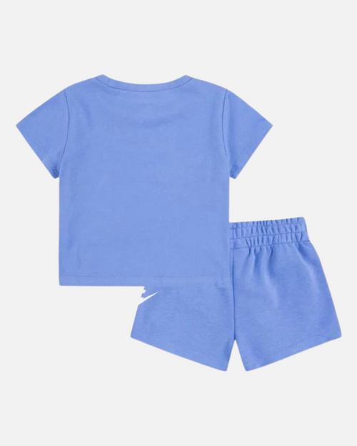 Ensemble T-shirt/Short Nike Bébé - Violet - FootKorner Testing