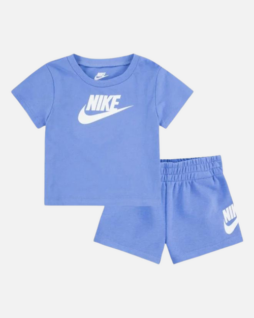 Ensemble T-shirt/Short Nike Bébé - Violet - FootKorner Testing