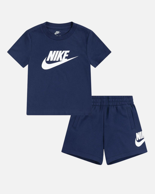 Ensemble T-shirt/Short Nike Enfant - Bleu - FootKorner Testing