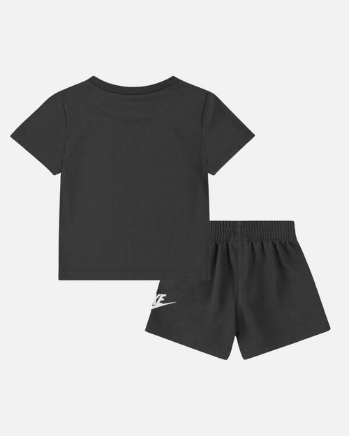 Ensemble T-shirt/Short Nike Enfant - Noir - FootKorner Testing