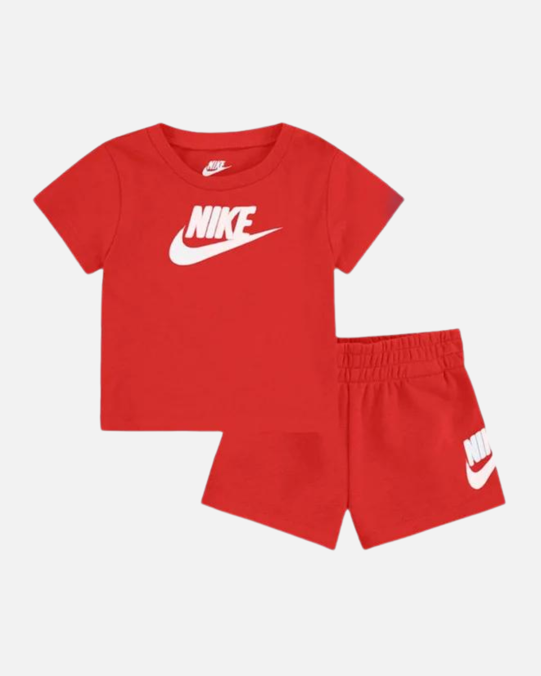 FootKorner TestingEnsemble T-shirt/Short Nike Enfant - Rouge