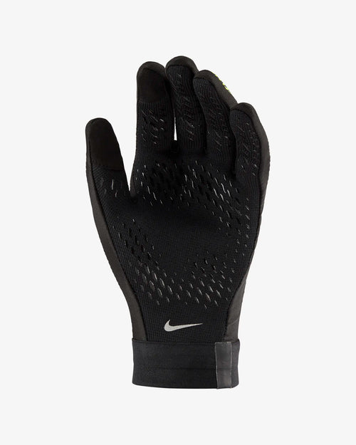 Gants Nike Academy Junior - Noir/Jaune - FootKorner Testing