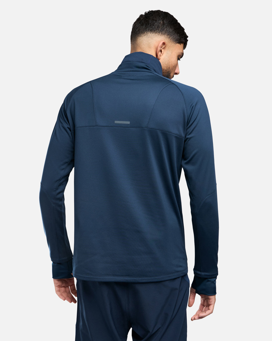 FootKorner TestingHaut 1/2 Zip FK Rocks Cagoule Intégrée - Marine