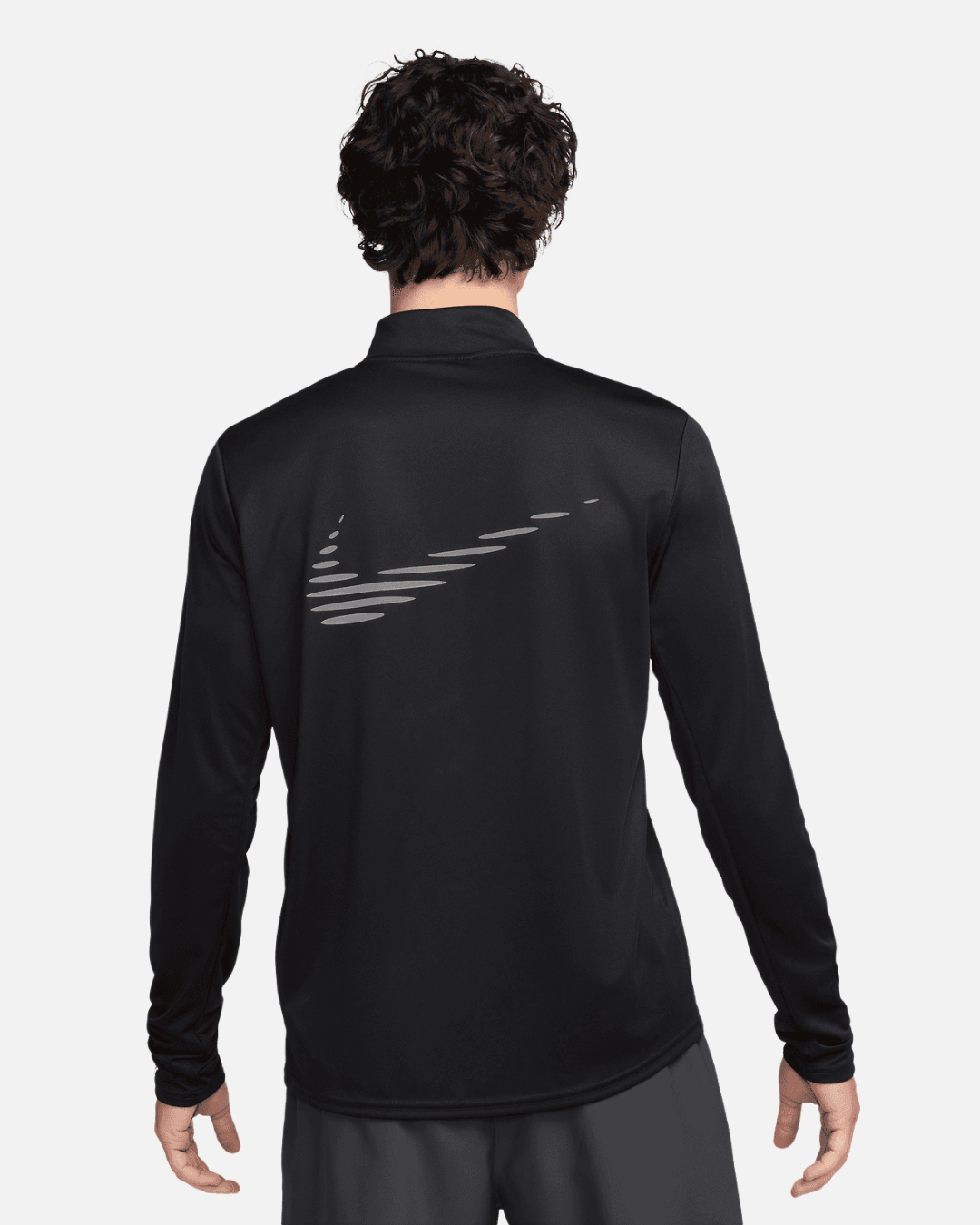 FootKorner TestingHaut 1/2 Zip Nike Pacer Flash - Noir
