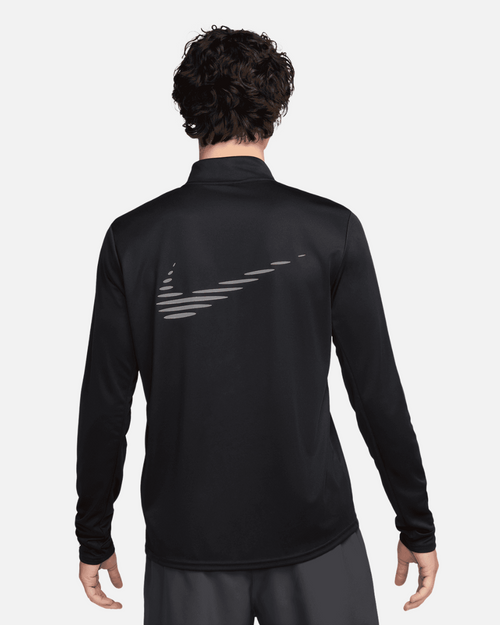 Haut 1/2 Zip Nike Pacer Flash - Noir - FootKorner Testing