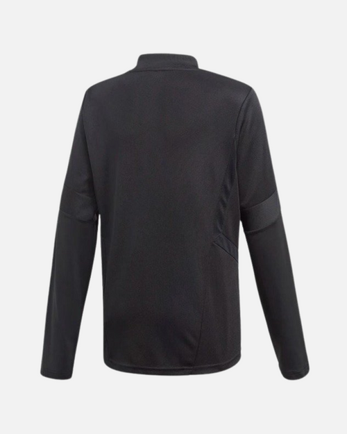 Haut d'Entraînement Adidas Tiro 19 Junior - Noir/Blanc - FootKorner Testing