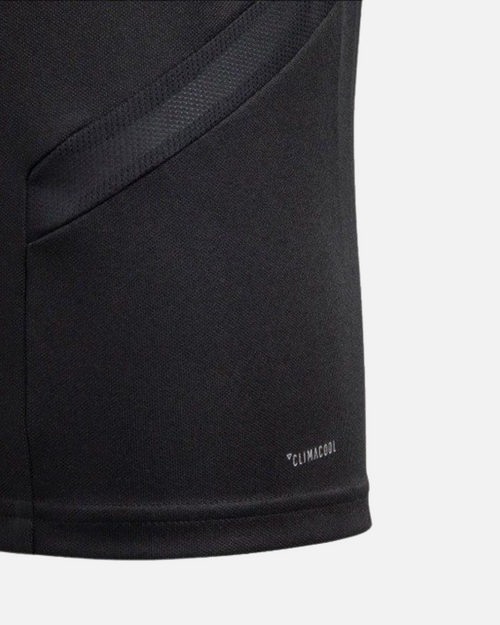 Haut d'Entraînement Adidas Tiro 19 Junior - Noir/Blanc - FootKorner Testing