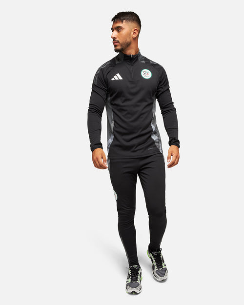 Haut d'entraînement Algérie 2024 - Noir - FootKorner Testing