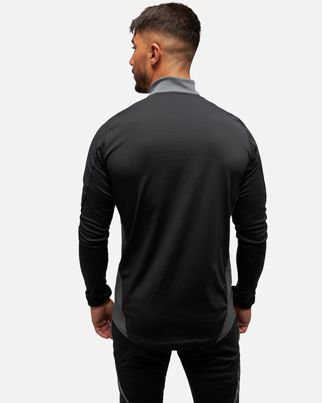 FootKorner TestingHaut d'entraînement Algérie 2024 - Noir