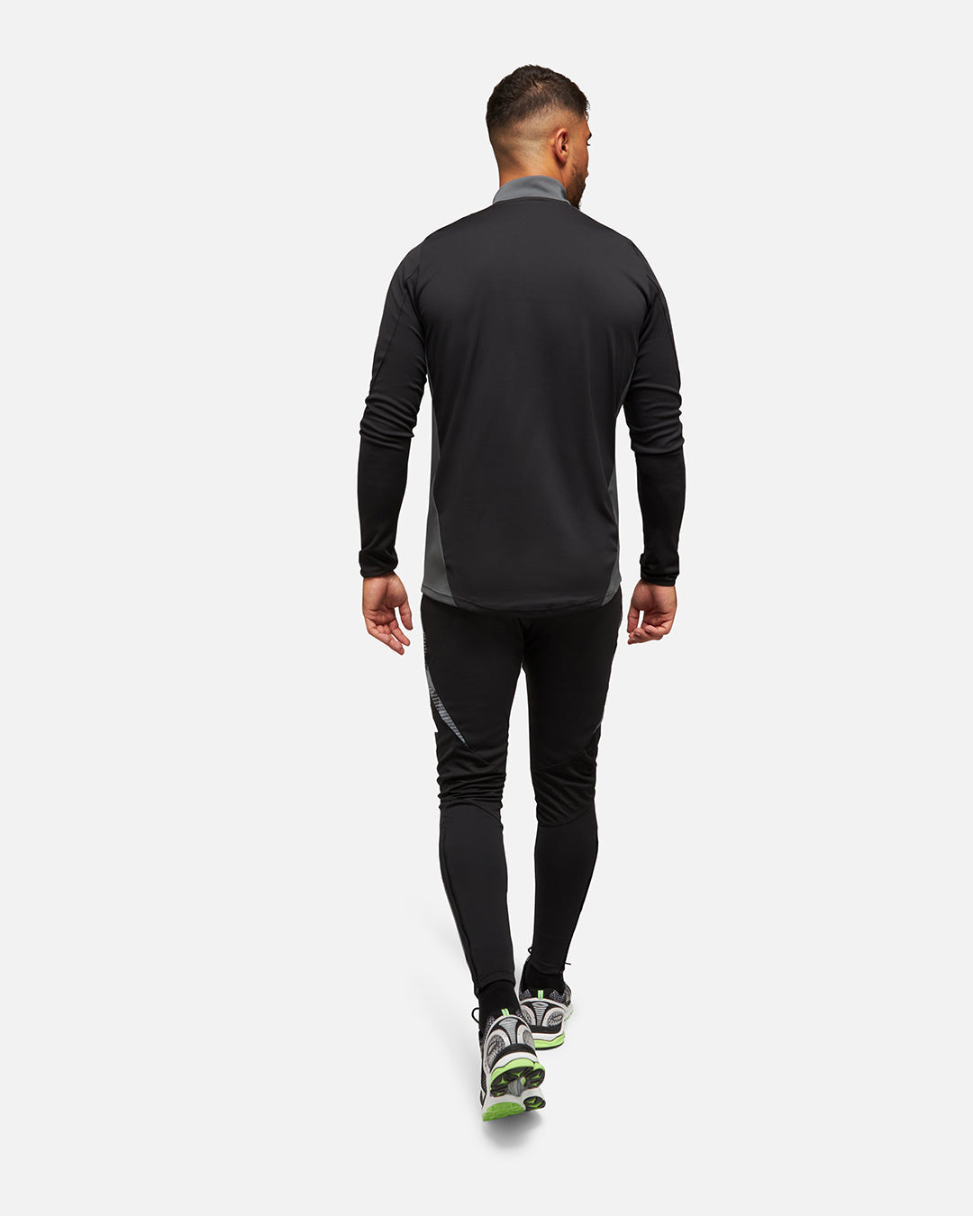 FootKorner TestingHaut d'entraînement Algérie 2024 - Noir