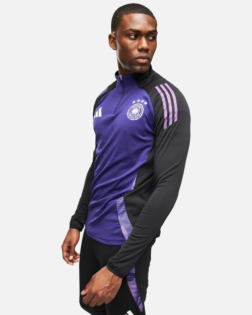 Haut d'entrainement Allemagne 2024 - Noir/Violet - FootKorner Testing