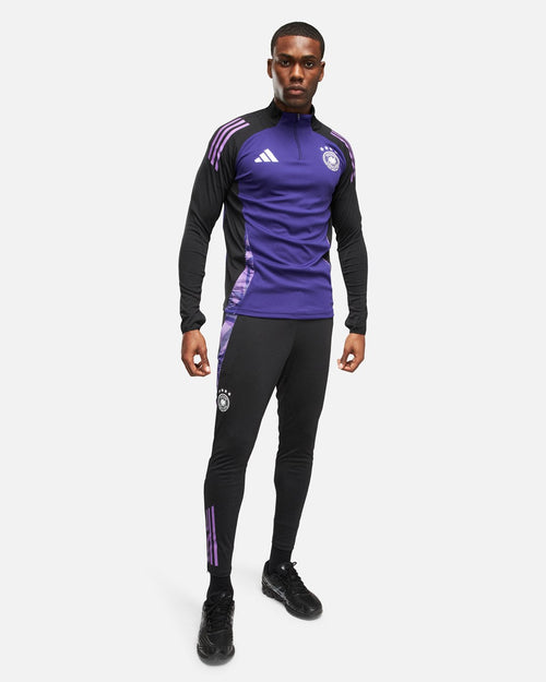 Haut d'entrainement Allemagne 2024 - Noir/Violet - FootKorner Testing