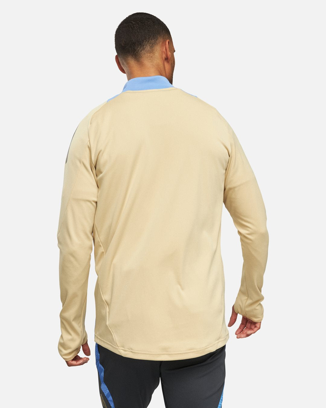 FootKorner TestingHaut d'entrainement Argentine 2024 - Beige/Bleu