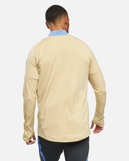 Haut d'entrainement Argentine 2024 - Beige/Bleu - FootKorner Testing