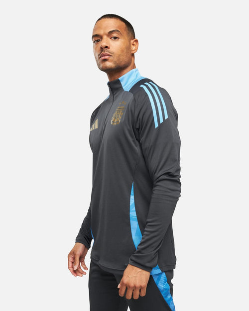 Haut d'entrainement Argentine 2024 - Gris/Bleu - FootKorner Testing